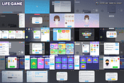 GUI - Life Game, an UI Kit Template by LAYERLAB (Thumbnail 7 of 55)