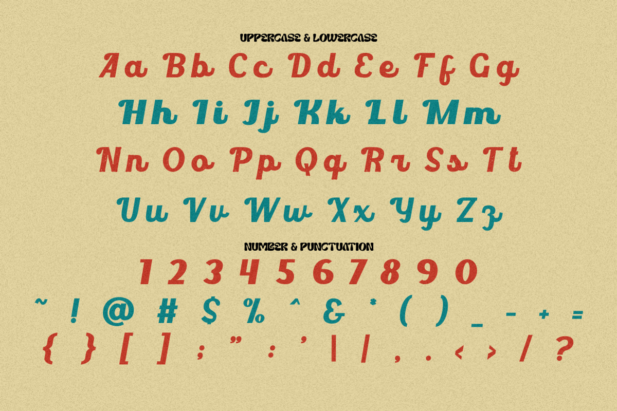 Juan Burgos - Bold Retro Script Font, a Font by PutraCetol Studio (Photo 11 of 11)