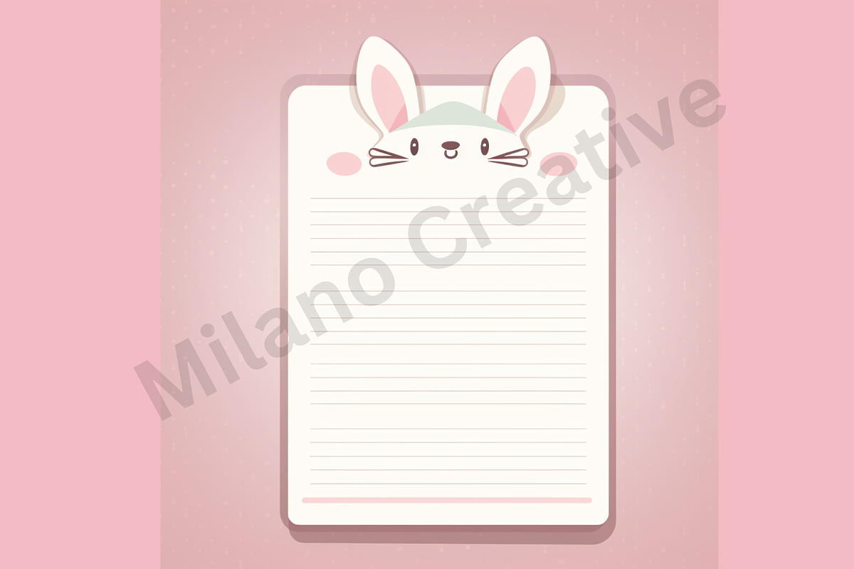 Memo paper template preview 4