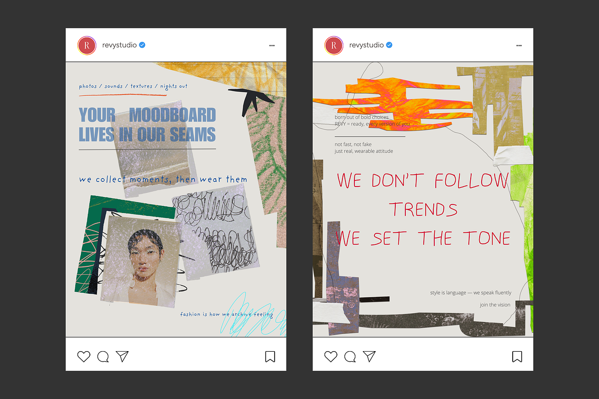 REVY Social Media Kit, a Social Media Template by rainbojelia (Photo 12 of 18)