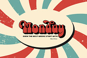 Retro Styla - Retro Font, a Font by Nirmana Visual (Thumbnail 4 of 10)