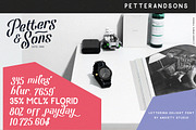 Leatherhand Stencil Fontduo, a Sans Serif Font by Anxiety Studio (Thumbnail 12 of 16)
