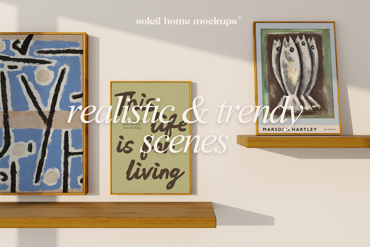 CHIARA | Minimalist Frame Mockup Set, a Household Mockup by SoleilHomeMockups (Photo 8 of 11)