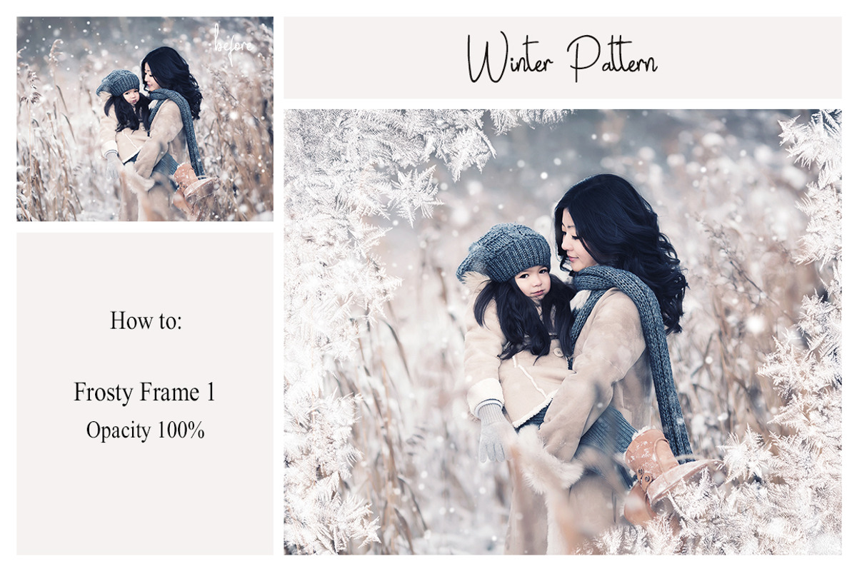 35 PNG Frosty Pattern Overlays, a Texture Graphic by LovePhotoMoment (Photo 3 of 11)