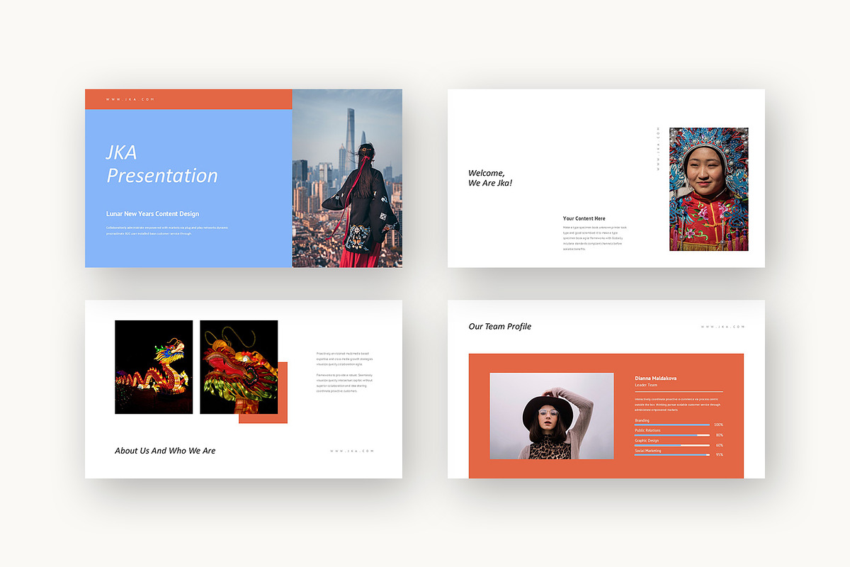 Jka : Chinese Festival Powerpoint, a Presentation Template by Punkl Camp (Photo 2 of 14)