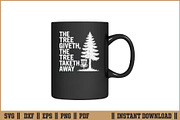 The Tree Giveth The Tree Taketh Away, a Seasonal Illustration by Handy Arts Studio (Thumbnail 3 of 3)