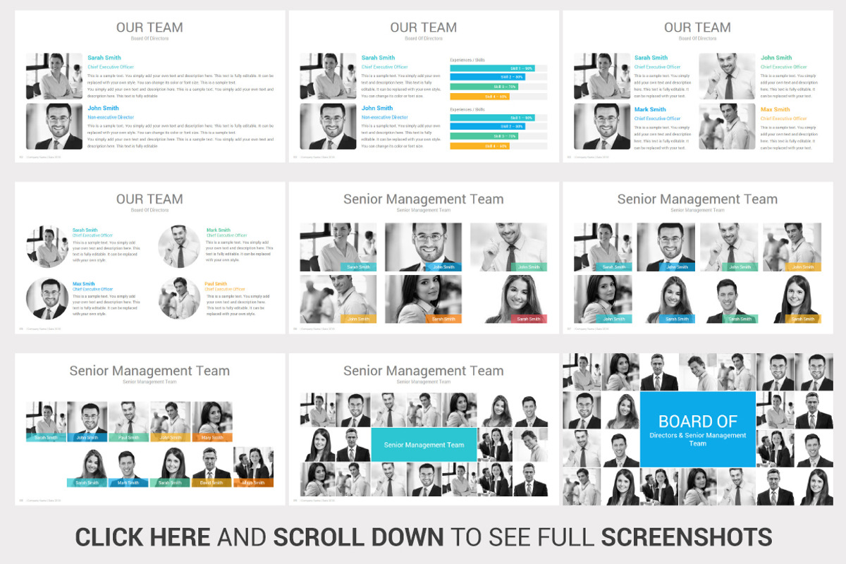 Investors PowerPoint Pitch Decks, a Presentation Template by SlideSalad (Photo 14 of 52)