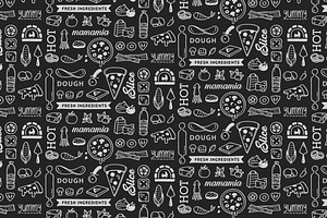 Pizza Pattern