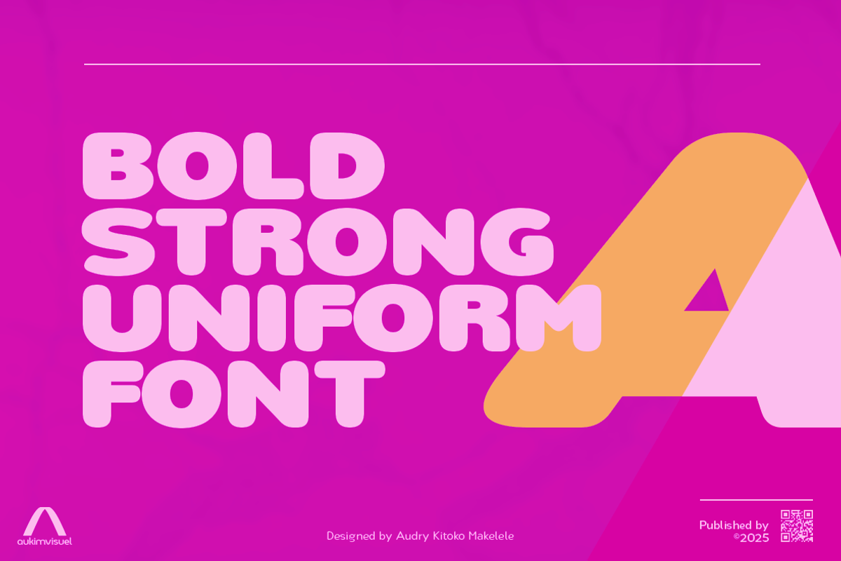 Nsai Pro Rounded Compressed, a Font by Aukimvisuel (Photo 5 of 12)