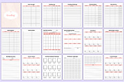 2026 All-in-One Life Organizer Canva, a Stationery Template by Mustafiz (Thumbnail 5 of 8)