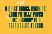 Prima | Display Font, a Font by Glyph44 (Thumbnail 3 of 7)