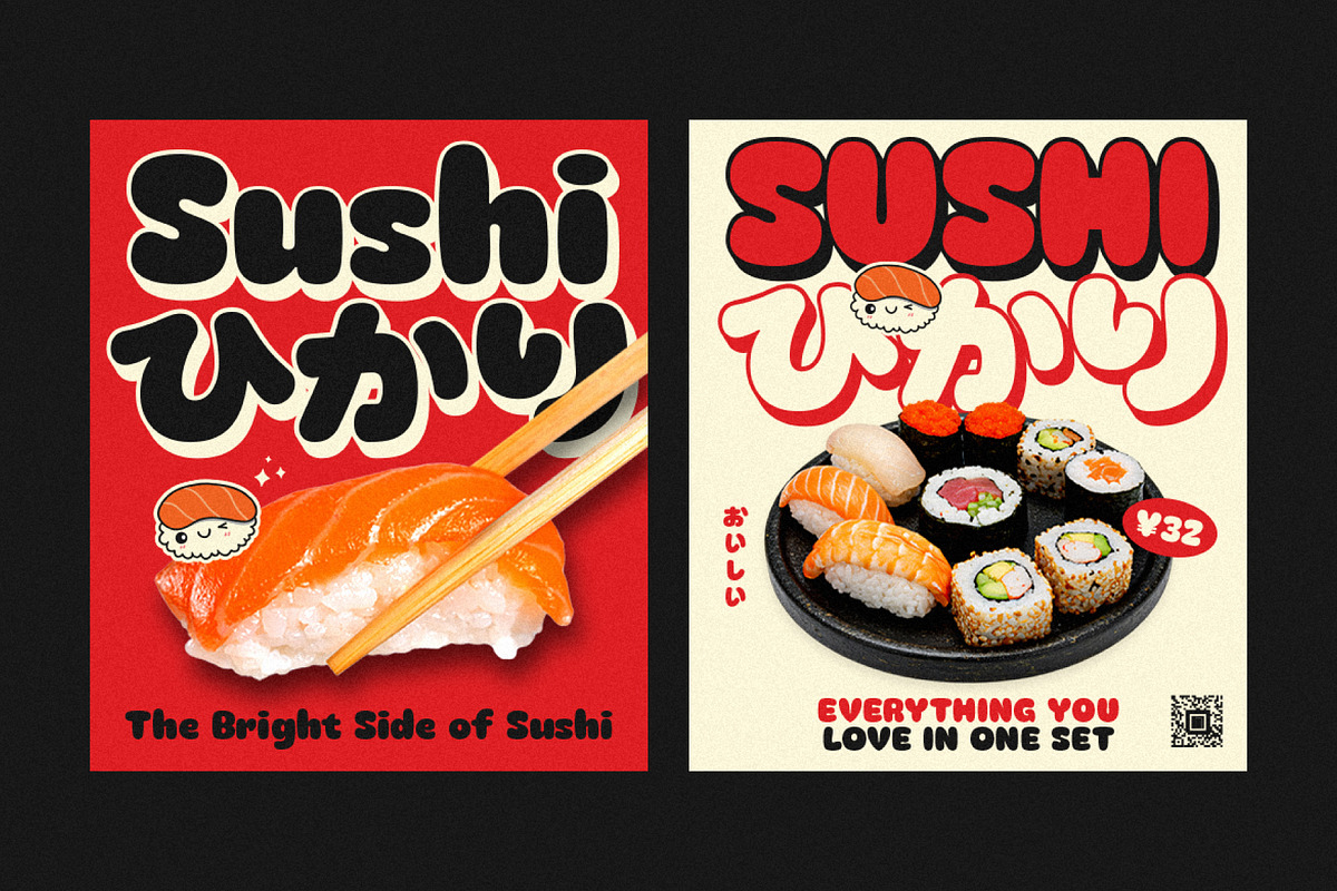 Mochi Boom - Playful Bubbly Font, a Sans Serif Font by Prioritype Co (Photo 2 of 13)