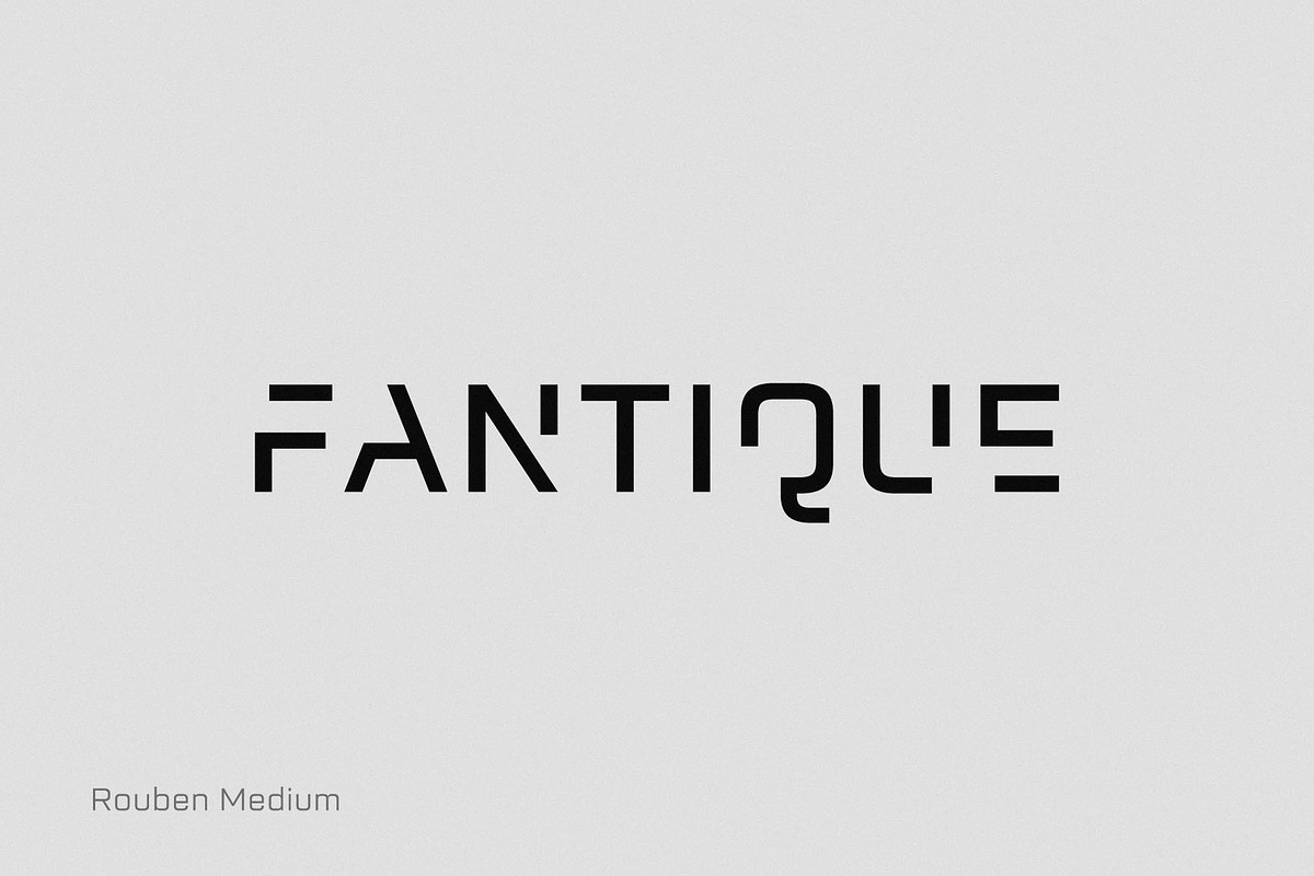 Rouben Complete Family, a Sans Serif Font by Arbuz (Photo 3 of 11)