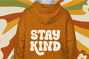 Youre Funky - Retro Groovy Font, a Handwritten Font by SaktiAvellin (Thumbnail 5 of 8)