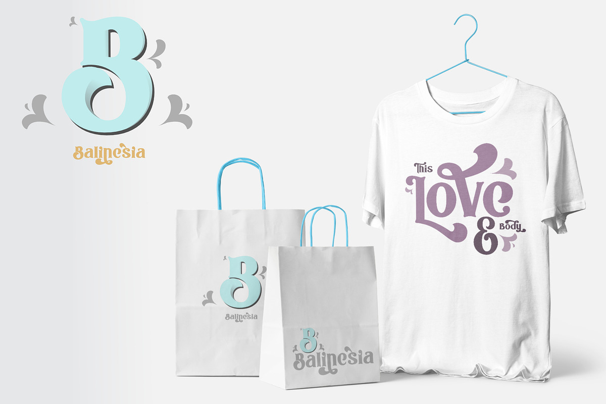 The Bodbug Typeface preview 3