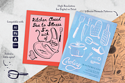 The Cook House Pack, a Food Illustration by Brilliant Mix Design (Thumbnail 3 of 3)