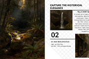 Vintage Moody Art Prints Bundle, a Decorative Illustration by Virgo Studio (Thumbnail 3 of 6)