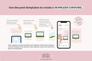 Instagram Lead Magnet Promotion Temp, a Social Media Template by With Love Monique (Thumbnail 3 of 9)