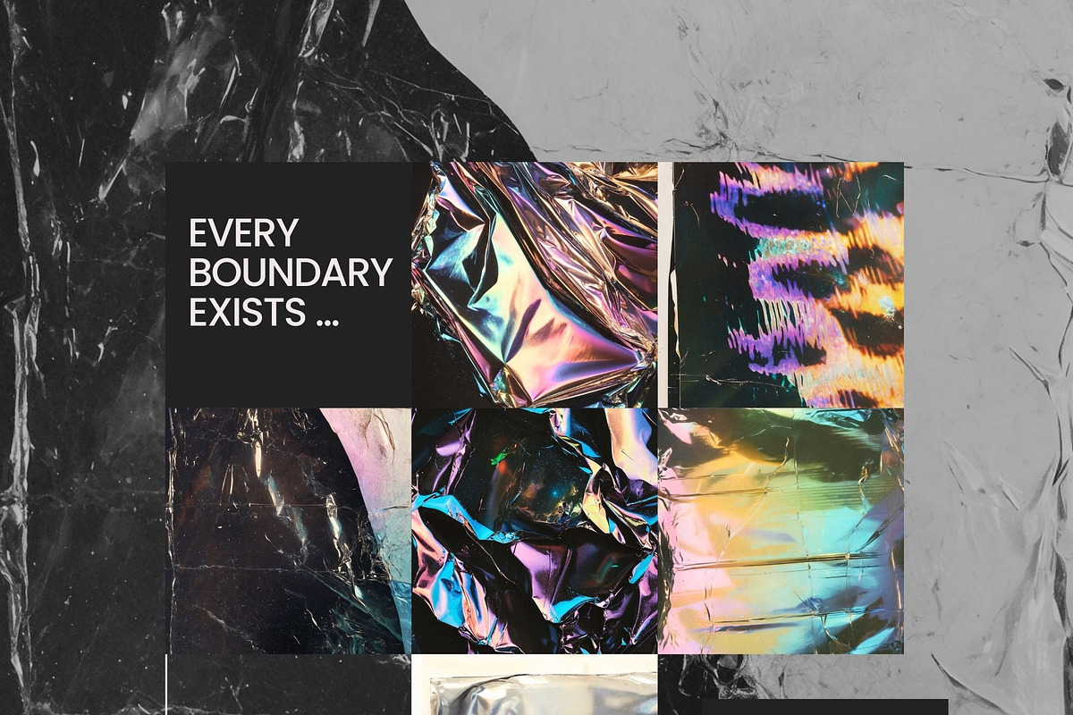 NEUROGLOW – Holographic & Emotional, a Background Graphic by Natali Batu (Photo 11 of 12)