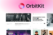 OrbitKit–Tanstack Multi-Template Kit, a Landing Page Template by Obare27 (Thumbnail 4 of 4)