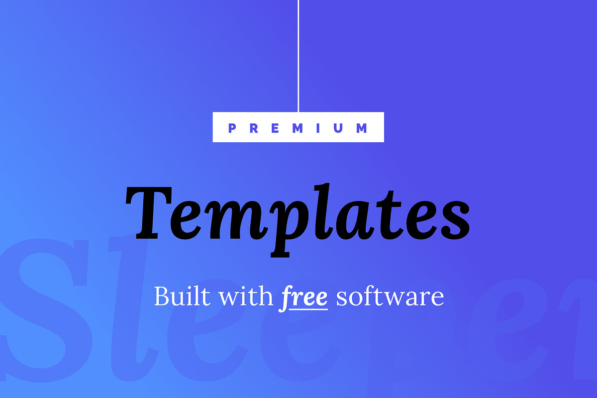 Dense - Resume and Cover Letter, a Resume Template by Sleeper Labs (Photo 5 of 5)