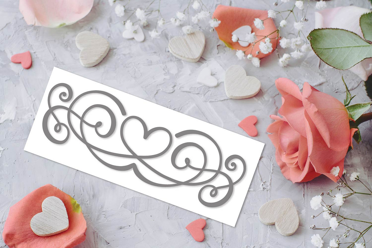 Flourish Font - 60 Ornaments preview 2
