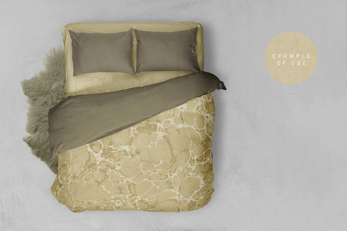 Seamless  Marbling Pattern, a Background Graphic by Suna Kosem (Photo 3 of 18)