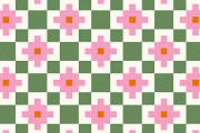 Geometric Jacquard Pixel Pattern, a Pattern Graphic by likorbut (Thumbnail 10 of 11)