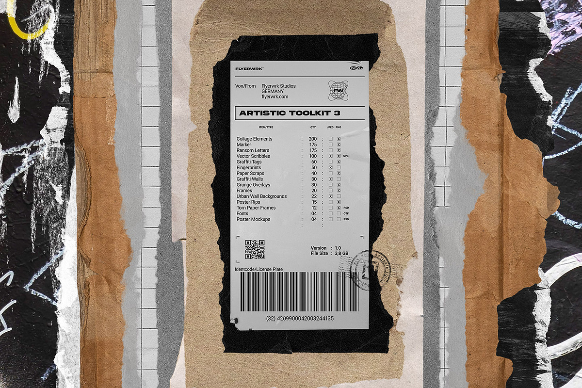 Artistic Toolkit 3, an Object Graphic by FLYERWRK (Photo 22 of 22)