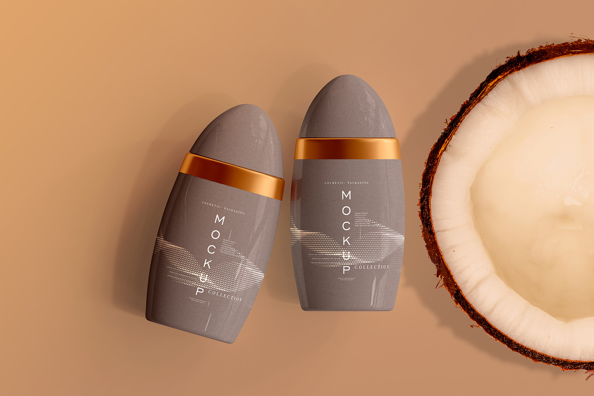 390+ Cosmetic Branding Mockup Scenes, a Cups & Container Mockup by pmvch (Photo 39 of 367)