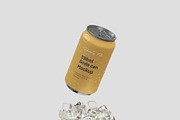 Soda Can Mockup, a Cups & Container Mockup by graphiccrew (Thumbnail 10 of 12)