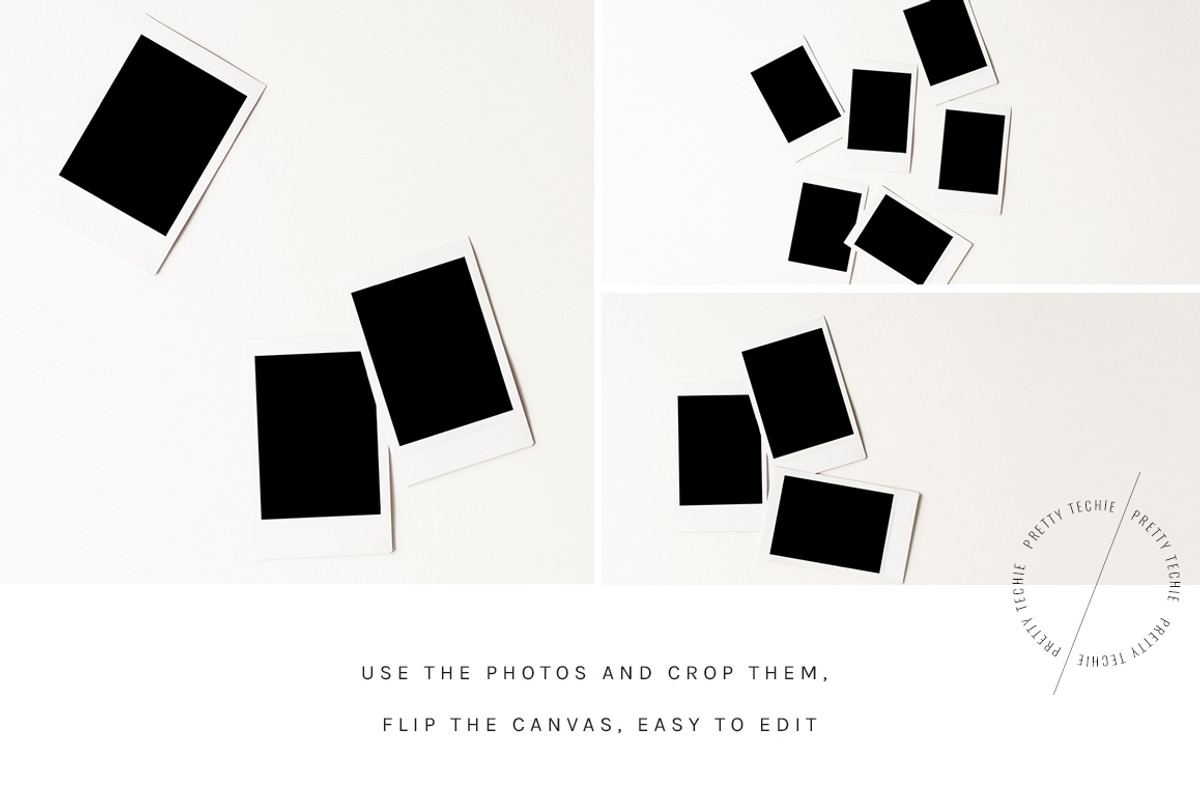 Film Photo Pile Mockup Bundle psd, a Product Mockup by Pretty Techie (Photo 3 of 5)