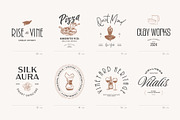 Minimalist Logo Templates, a Branding & Logo Template by iStar Design (Thumbnail 7 of 19)