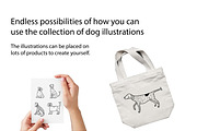Cute doodle dogs (big collection), an Animal Illustration by Liz Pengilley Studio (Thumbnail 2 of 23)