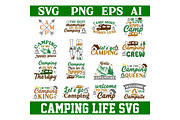 Camping Life SVG, Camping PNG Bundle, an Object Graphic by Digi_Design_World (Thumbnail 1 of 9)