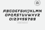 Katana, a Slab Serif Font by Doug Best Foundry (Thumbnail 2 of 3)