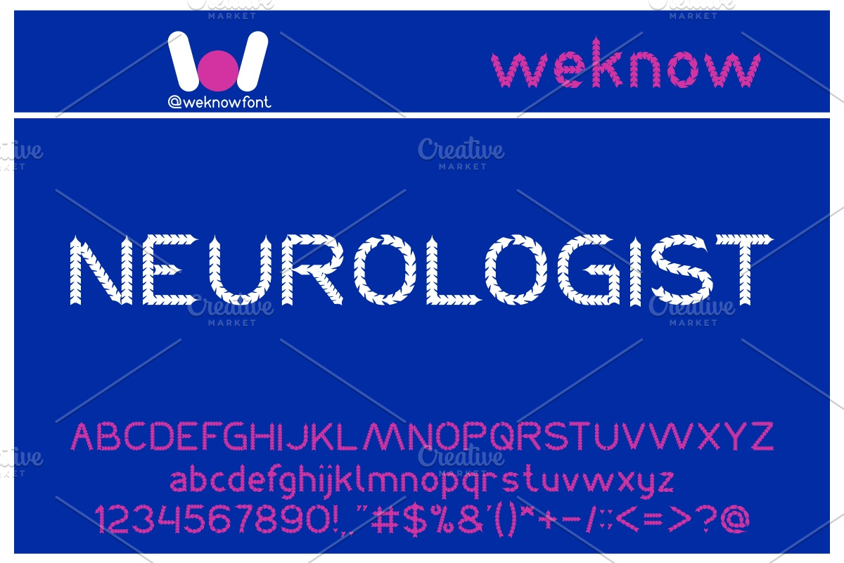 Black arrow font, a Font by weknow (Photo 4 of 5)