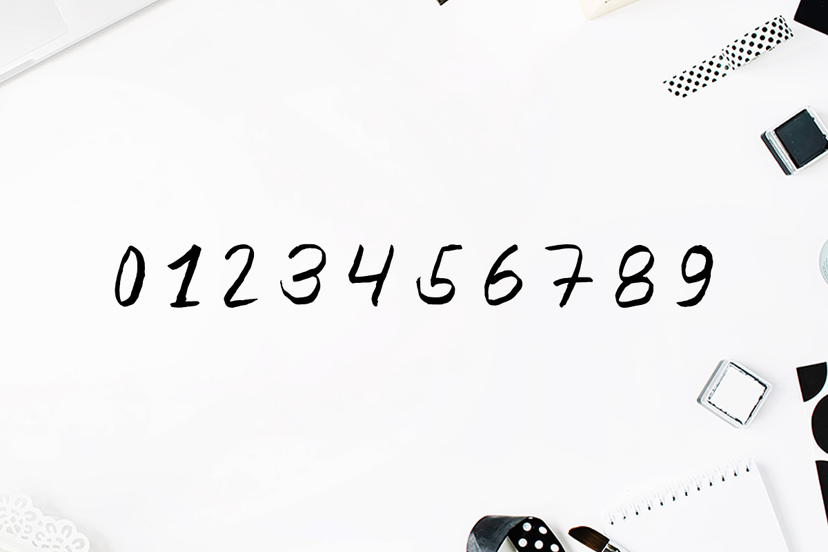 Jennet Brush 3 Font Family preview 3