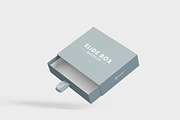 Square Sliding Box Mockups, a Packaging Mockup by tiyasprabawa (Thumbnail 3 of 5)