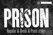 Prison Pro AOE Family, a Sans Serif Font by Astigmatic (Thumbnail 1 of 7)
