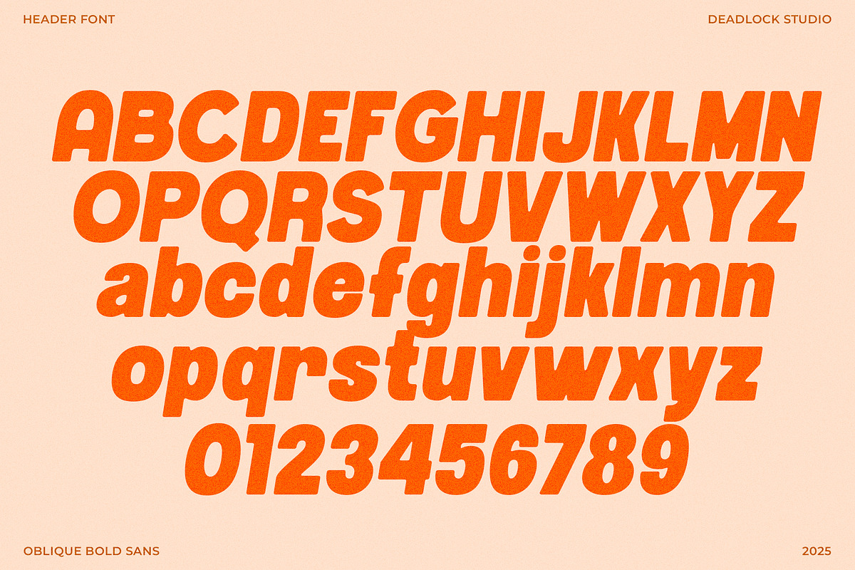 Urban Grind! Poster Font!, a Sans Serif Font by deadlock studio (Photo 7 of 9)