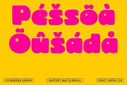 CS Modena Drawn, a Sans Serif Font by Craft Supply Co. (Thumbnail 7 of 8)