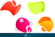 Vector Abstract Blob Banners, a Templates & Theme by Affinity Templates (Thumbnail 2 of 3)