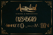 Amsterland | Handwritten Font, a Handwritten Font by Aveni Letter Type (Thumbnail 12 of 15)