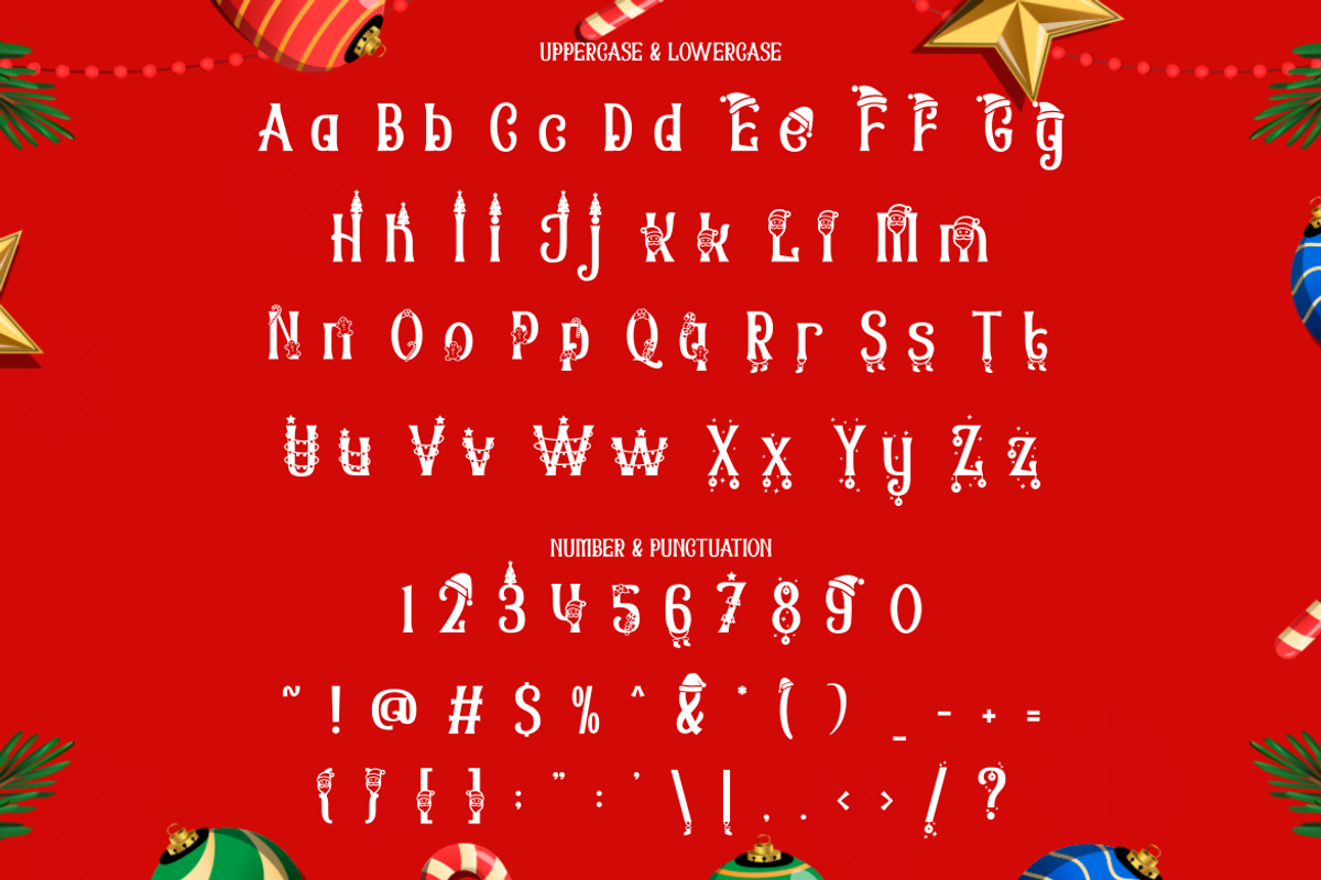 Christmas Chances - Christmas Font, a Font by PutraCetol Studio (Photo 9 of 11)
