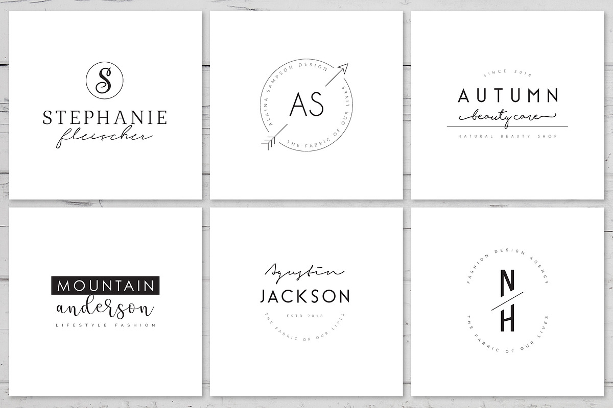 640 Premade Logos Mega Bundle, a Branding & Logo Template by XpertgraphicD (Photo 75 of 109)