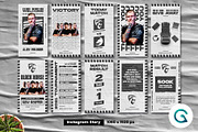 Esports Social Media Pack, a Social Media Template by Geelator Studio (Thumbnail 3 of 5)