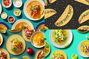 Taco Seamless Seamless Patterns, a Pattern Graphic by PrintablesByFranklyn (Thumbnail 3 of 7)
