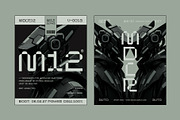 Aspek - Futuristic Display Sans, a Sans Serif Font by The Native Saint Club (Thumbnail 7 of 16)