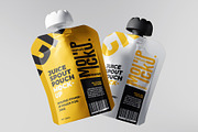 Spout Pouch Mockup Set, a Cups & Container Mockup by Artnivora.Std (Thumbnail 2 of 4)